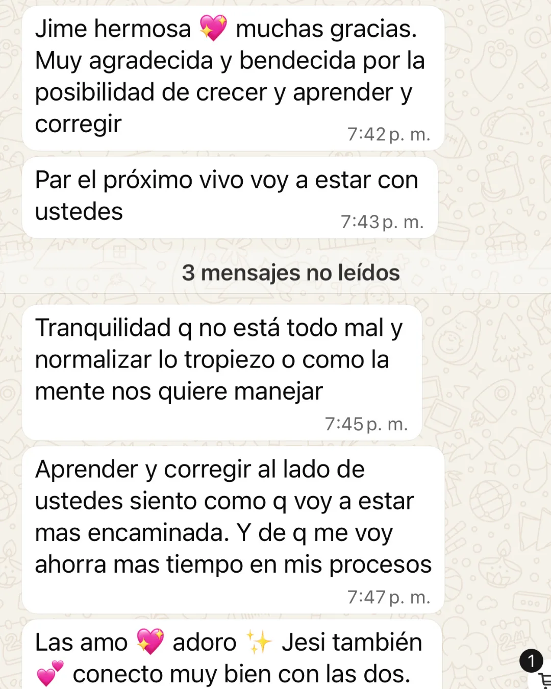 Testimonio Renuévate